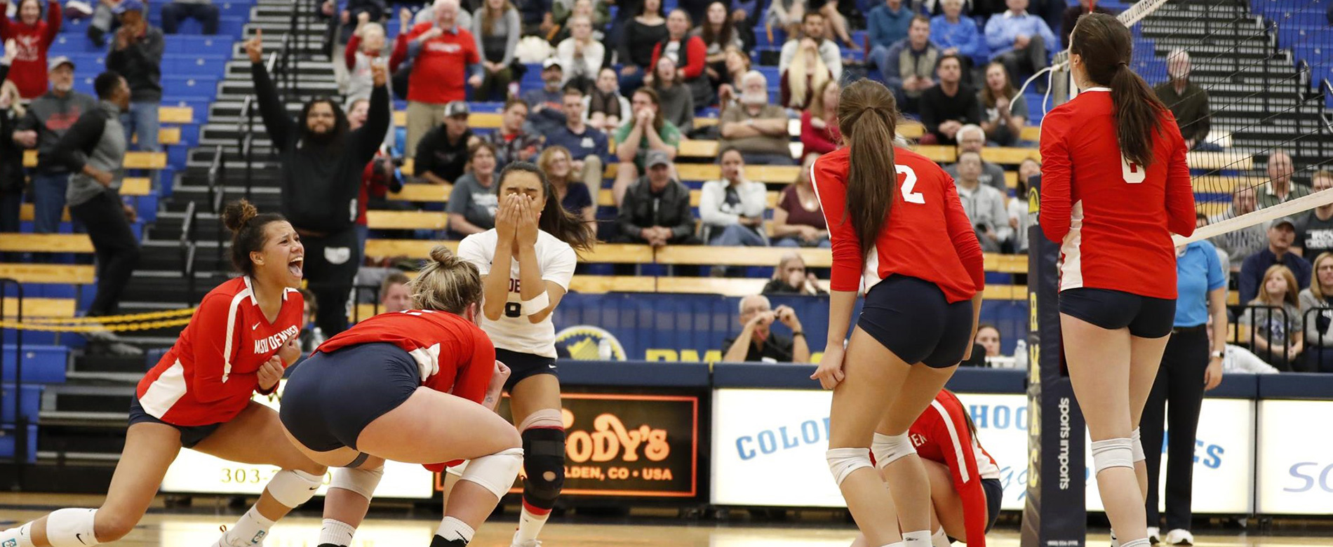Roadrunners Volleyball Camps Metropolitan State University of Denver